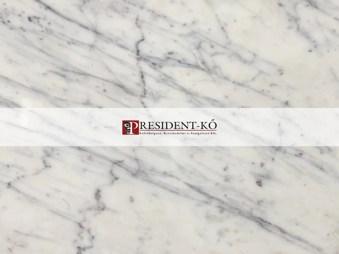 White Marble kőtábla